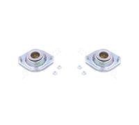 2x JAPANPARTS Cojintete Soporte Delant. para Opel Agila (A) 1.2 16V 1.0 12V H00