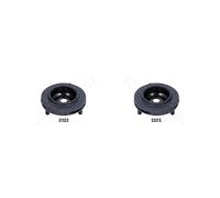 2x JAPANPARTS Cojintete Soporte Delant. para Toyota Hilux VI Pick-Up _ N1 _ 2.5