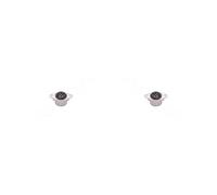2x JAPANPARTS Cojintete Soporte Trasero para Ford Fiesta VI Ecosport HF Hj 1.0
