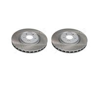 2x Japanparts DI-550C Disco De Freno Delante Para Mitsubishi Lancer VIII CYA CZA