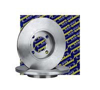 2x JAPANPARTS Disco de freno Delantero Ø171mm Altura: 40mm Espesor: 5,5mm Corona de Agujeros - Ø: 74mm macizo DI-024C Compatible con AIXAM A.721 Hatchback 500 Hatchback A.751 Hatchback 500 Cabrio