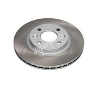 2x JAPANPARTS Disco de freno Delantero Ø258,5mm Altura: 41,5mm Espesor: 21mm Corona de Agujeros - Ø: 61mm ventilado DI-142C Compatible con RENAULT Twingo 2 CN0 Clio 2 Hatchback BB, CB Twingo 1 C06