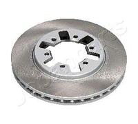 2x JAPANPARTS Disco de freno Delantero Ø259,3mm Altura: 37mm Espesor: 26mm Corona de Agujeros - Ø: 81mm ventilado DI-143C Compatible con NISSAN PICK UP D21 PICK UP D22 NP300 Pick-up D22