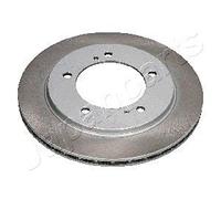 2x JAPANPARTS Disco de freno Delantero Ø287mm Altura: 29,6mm Espesor: 17mm Corona de Agujeros - Ø: 108mm ventilado DI-809C Compatible con SUZUKI Grand Vitara I SUV FT, HT