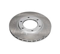 2x JAPANPARTS Disco de freno Delantero Ø294,4mm Altura: 29,3mm Espesor: 20mm Corona de Agujeros - Ø: 104mm ventilado DI-126C Compatible con NISSAN Patrol GR IV SUV Y60, GR PATROL Hardtop K160