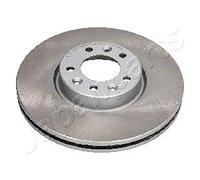 2x JAPANPARTS Disco de freno Delantero Ø304mm Altura: 54mm Espesor: 28mm Corona de Agujeros - Ø: 71mm ventilado DI-2053C Compatible con PEUGEOT Expert Furgón V, TOYOTA PROACE Furgón MDZ, CITROËN, OPEL