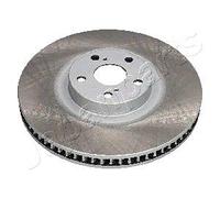 2x JAPANPARTS Disco de freno Delantero Ø314,8mm Altura: 58mm Espesor: 32mm Corona de Agujeros - Ø: 55mm ventilado DI-289C Compatible con TOYOTA CELICA ST20, AT20