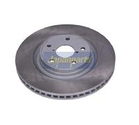 2x JAPANPARTS Disco De Freno Interior Ventilado Ø315,7mm Para Subaru Forester SK
