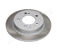 2x JAPANPARTS Disco de freno Trasero Ø258mm Altura: 41mm Espesor: 10mm Corona de Agujeros - Ø: 76mm macizo DP-K17C Compatible con KIA VENGA YN, HYUNDAI ix20 JC