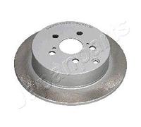 2x JAPANPARTS Disco de freno Trasero Ø268,8mm Altura: 56mm Espesor: 9,1mm Corona de Agujeros - Ø: 55mm macizo DP-210C Compatible con TOYOTA CELICA ZZT23 PRIUS Fastback NHW20