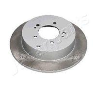 2x JAPANPARTS Disco de freno Trasero Ø302mm Altura: 59mm Espesor: 10mm Corona de Agujeros - Ø: 80mm macizo DP-501C Compatible con OPEL Insignia A Sports Tourer G09, MITSUBISHI ASX GAW, PEUGEOT