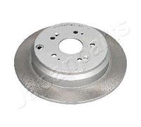 2x JAPANPARTS Disco de freno Trasero Ø304,4mm Altura: 61mm Espesor: 9mm Corona de Agujeros - Ø: 64mm macizo DP-444C Compatible con HONDA CR-V III RE CR-V II RD