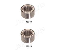 2x Japanparts KK-10319 Juego De Rodamientos De Rueda Delante Para KIA Picanto TA