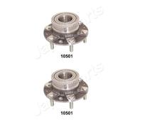 2x Japanparts KK-10501 Cubo De Rueda Delante Para Hyundai H-1 Cargo TQ