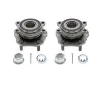 2x Japanparts KK-11025 Maza Delantera para Nissan X-Trail T32 T32R T32RR
