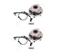 2X Japanparts KK-19023 Cubo De Rueda Delante Para Jeep Wrangler III JK