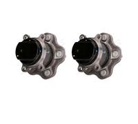 2x Japanparts KK-21056 Cubo Trasero para Renault Koleos I Nissan Qashqai + 2 I