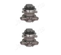 2x Japanparts KK-21083 Cubo Trasero para Renault Kadjar Nissan Qashqai II