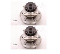 2x Japanparts KK-22068 Cubo de Rueda Trasera para Toyota Avensis Estación Vagón