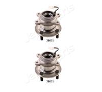 2x Japanparts KK-28011 Cubo De Rueda Trasero Para Suzuki Swift IV FZ NZ