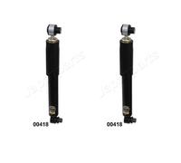 2x Japanparts MM-00418 Amortiguador Trasero Para Renault Megane Scenic Scénic I
