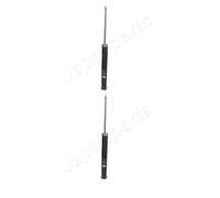 2x Japanparts MM-00627 Amortiguador Trasero Para Citroën C4 II Peugeot 307