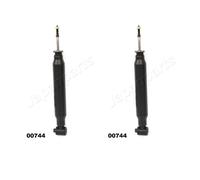 2x Japanparts MM-00744 Amortiguador Trasero para Skoda Superb I VW Passat Audi
