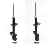 2x Japanparts MM-10087+MM-10086 Amortiguador Delantero para Nissan Tiida C11
