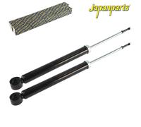 2X Japanparts MM-22118 Amortiguador Doble Tubo Trasero Para Toyota Iq J1