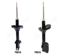 2x Japanparts MM-70015+MM-70016 Amortiguador Delantero para Subaru Forester Sg