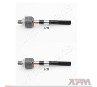 2x Japanparts RD-H20 Rótula Axial Barra Delant. para Kia Sportage Hyundai iX35