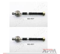2x Japanparts RD-K01 Tirante Conjunta Del Eje Delant. para Kia Carens III Un