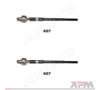 2x Japanparts RD-K07 Tirante Conjunta Del Eje Delant. para Kia Picanto Sa
