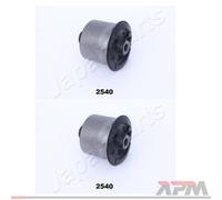 2x Japanparts RU-2540 Soporte De Cuerpo De Eje Trasero Para Toyota Yaris P9