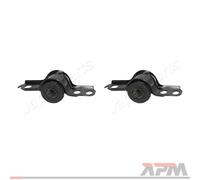 2x Japanparts RU-3098 Soporte Barra Brazo Suspensión Para Mazda 323