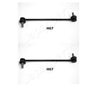 2x Japanparts SI-H67 Estabilizador Chasis Delantero para Hyundai Santa Fe III