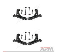 2x Japanparts SKS-0205 Conjunto de Brazo Suspensión de Ruedas Delant. para Fiat