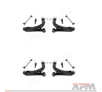 2x Japanparts SKS-0306 Conjunto de Brazo Suspensión de Ruedas Delant. para Ford