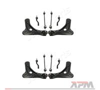 2x Japanparts SKS-0602 Conjunto de Brazo Suspensión Ruedas Delant. para Peugeot