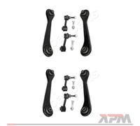 2x Japanparts SKS-0926 Conjunto de Brazo Suspensión Trasero para VW Skoda Seat