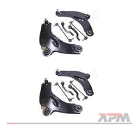 2x Japanparts SKS-100 Conjunto de Brazo Suspensión de Ruedas Delant. para Opel