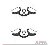2x Japanparts SKS-H00 Conjunto de Brazo Suspensión Ruedas Delant. para Hyundai