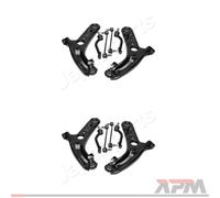 2x Japanparts SKS-H02 Conjunto de Brazo Suspensión Ruedas Delant. para Hyundai