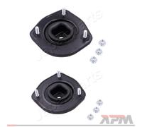 2x Japanparts SM0066+SM0067 Cojintete Soporte Trasero para Toyota Corolla