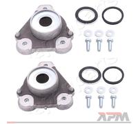 2x Japanparts SM0161+SM0162 Cojintete Soporte Delant. para Fiat Peugeot Citroën
