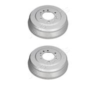 2x Japanparts TA-103C Tambor De Freno Trasero Para Nissan Pathfinder II R50 D22
