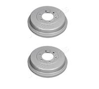 2X Japanparts TA-122C Tambor De Freno Trasero Para Nissan Terrano II