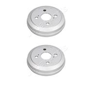 2x Japanparts TA-604C Tambor De Freno Trasero Para Daihatsu Cuore VII