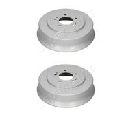 2x Japanparts TA-H03C Tambor De Freno Trasero Para Hyundai H-1/Starex A1 A1