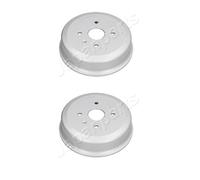 2x Tambor de freno Eje trasero barnizado TA-W03C JAPANPARTS para DAEWOO